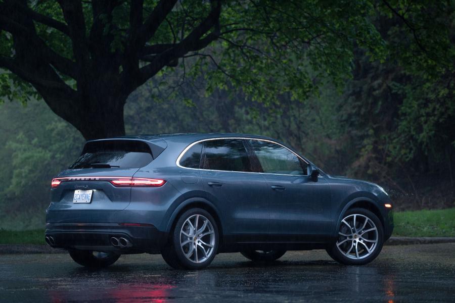  Porsche Cayenne S (PO536) 2018 года  (NA) (фото 7 из 40)